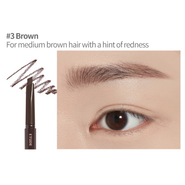 [Hàng mới về] Chì kẻ mày Etude House 0.25g mới