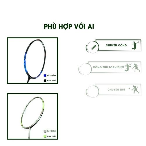Vợt cầu lông 🎁  ProKennex THUNDER 7003 🎁  BẢO HÀNH 6 THÁNG 🎁 TẶNG KÈM TÚI NHUNG ĐỰNG VỢT🎁 QUẤN CÁN🎁BỘ CƯỚC YONEX🎁