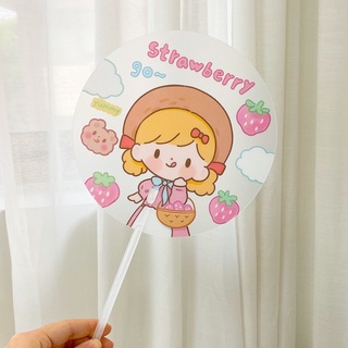 Quạt tròn cute