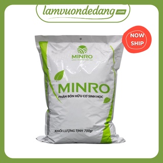 Phân bón hữu cơ sinh học minro 700gr - giúp tăng năng suất, tăng chất lượng nông sản