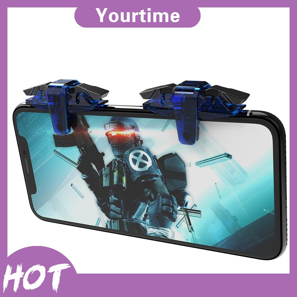 2 Nút bấm điều khiển chơi game bắn súng PUBG trên điện thoại