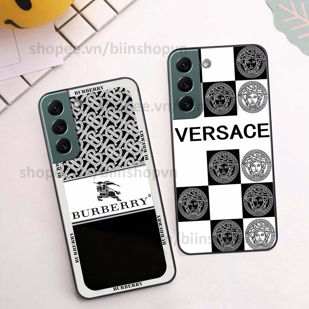 Ốp Samsung S22 / S22 Plus / S22 Ultra / S22+ in hình các thương hiệu nổi tiếng siêu đẹp, thời trang cá tính
