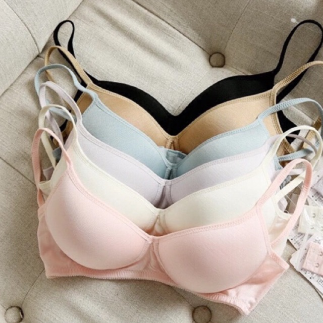 Áo Lót Sep Sweet Cotton Lụa Không Gọng Đệm Mỏng Cao Cấp B014