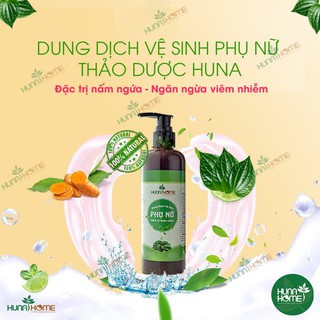 Dung dịch vệ sinh phụ nữ thảo dược Huna home