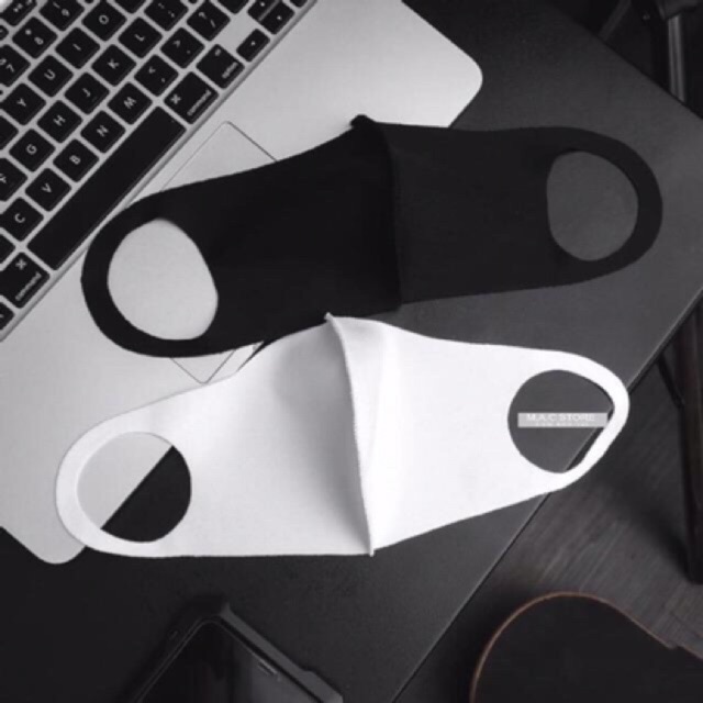 Khẩu Trang Vải poly Su 3D , chống nước , chống bụi bẩn. | BigBuy360 - bigbuy360.vn