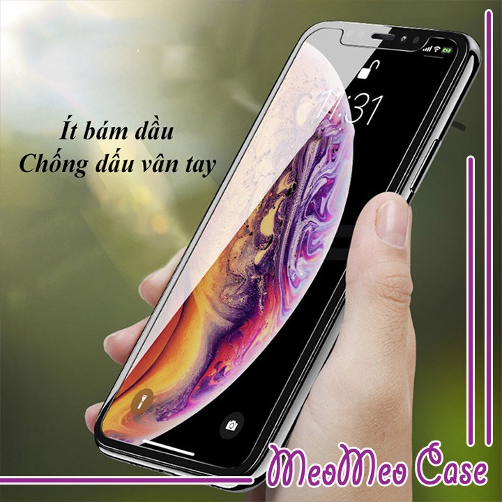 Kính cường lực iphone 2.5D trong suốt không full màn - 6/6plus/6s/6s plus/6/7/7plus/8/8plus/x/xs/xs max/11/11 pro