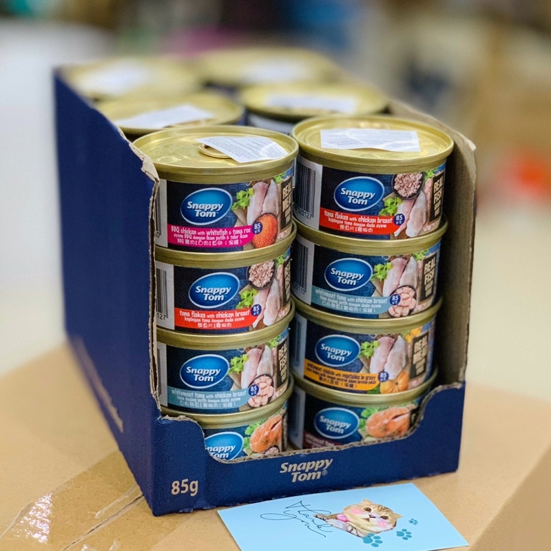 Pate dành cho mèo theo set/thùng