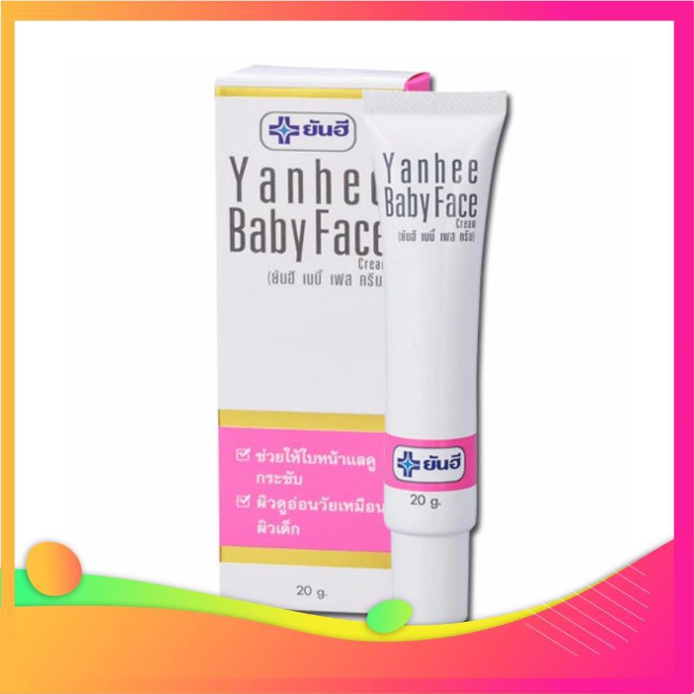 Kem trắng da mặt - Yanhee Baby Face Cream Thái Lan