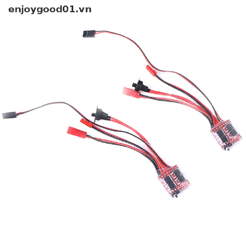 Động cơ tốc độ ESC 20A ESC 30A ESC 2KHz cho phanh lùi xe điều khiển từ xa