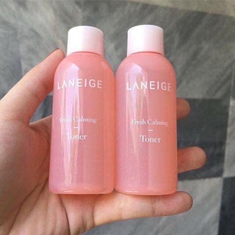 Nước Hoa Hồng Cân Bằng, Dịu Mát Da Laneige Fresh Calming  Toner 50ml