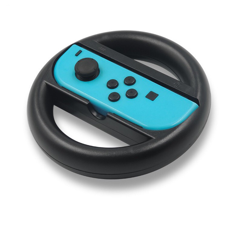 Lammcou JoyCon Controller Steering Wheel Hand Grip compatible with Nintendo Switch