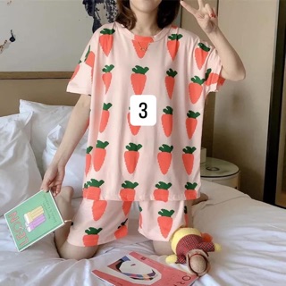 {HÀNG SẴN} Bộ ngủ cute