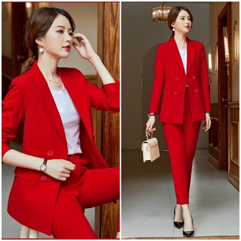 BỘ VEST DÀI 2 MÓN CÁ TÍNH