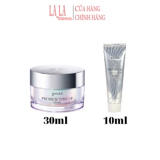 Kem Ốc Sên Dưỡng Trắng Da Goodal Premium Snail Tone Up 30ml Hàn Quốc