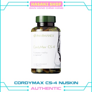Cordymax CS4 nuskin đồng trùng hạ thảo,Bổ phổi