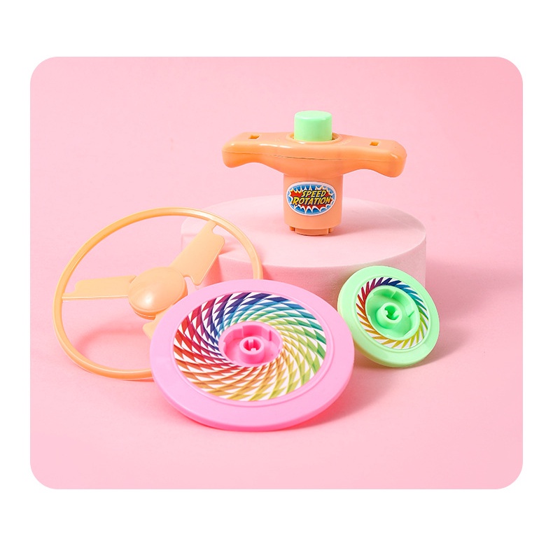 Con Quay UFO Đồ Chơi Cho Trẻ Em