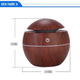 Đèn xông tinh dầu ⚡ Giá sỉ ⚡ Máy phun sương tạo ẩm, vân gỗ