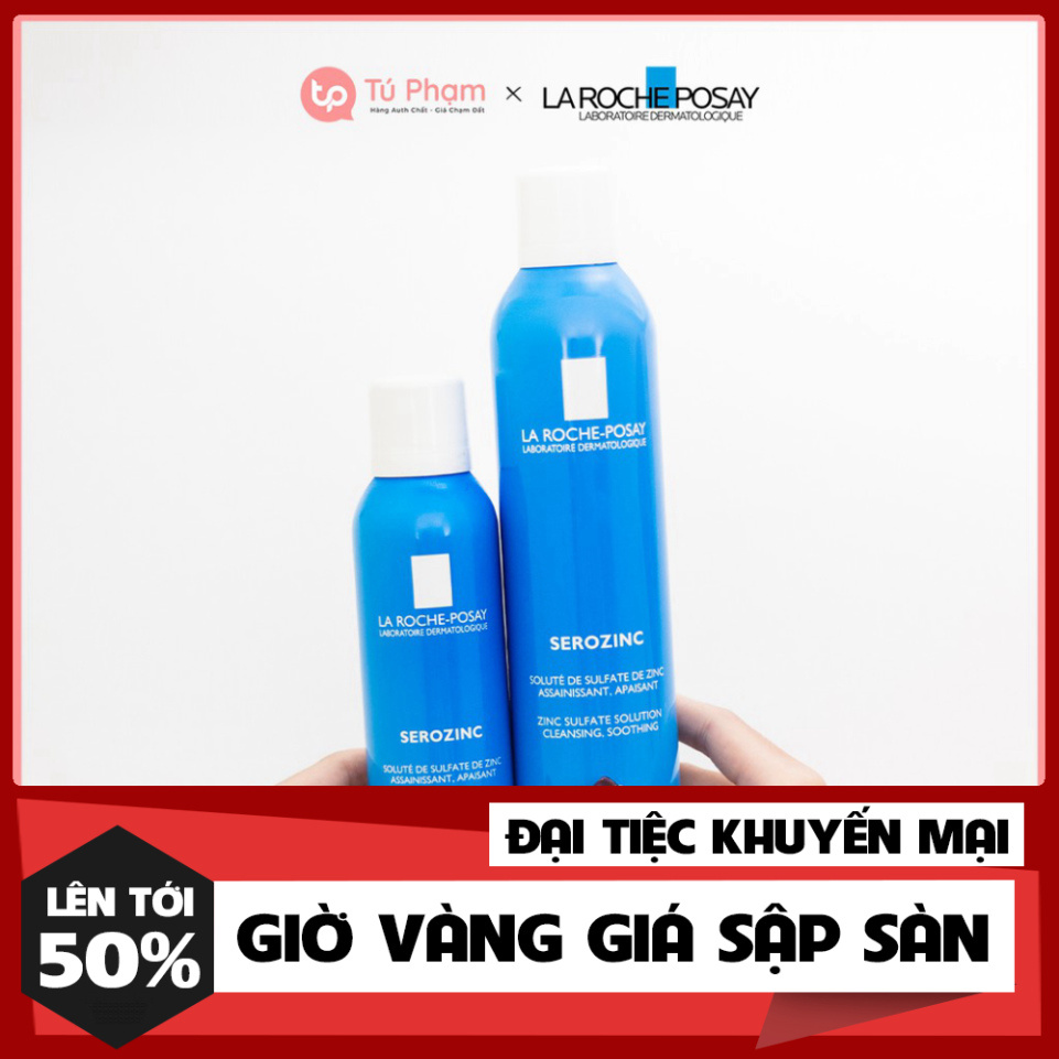 SIÊU SALE Xịt Khoáng La Roche-Posay Serozinc Xanh Dương SIÊU SALE