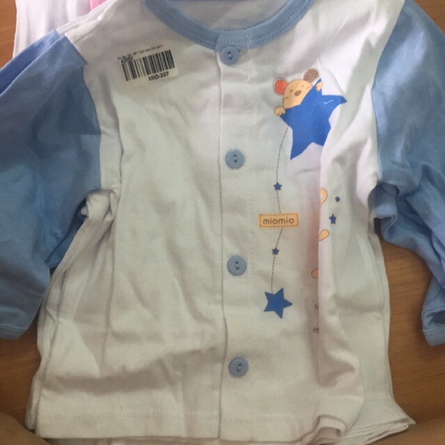 Áo sơ sinh Miomio