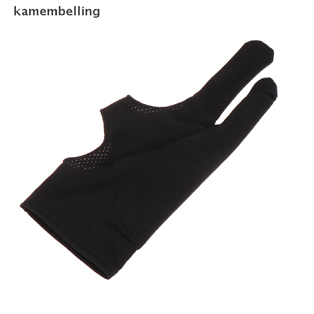 Găng Tay Chống Trượt kamembelling 2 Ngón Màu Đen Cho Bất Kỳ Máy Tính Bảng Đồ Họa