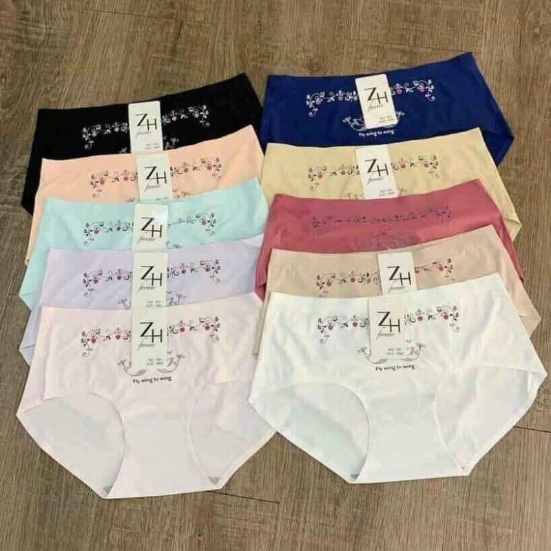 Set quần lót Zh Thái Lan mẫu hình chim mới về set 10 cái mã 901