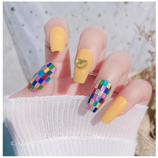 Hũ charm trang trí nail