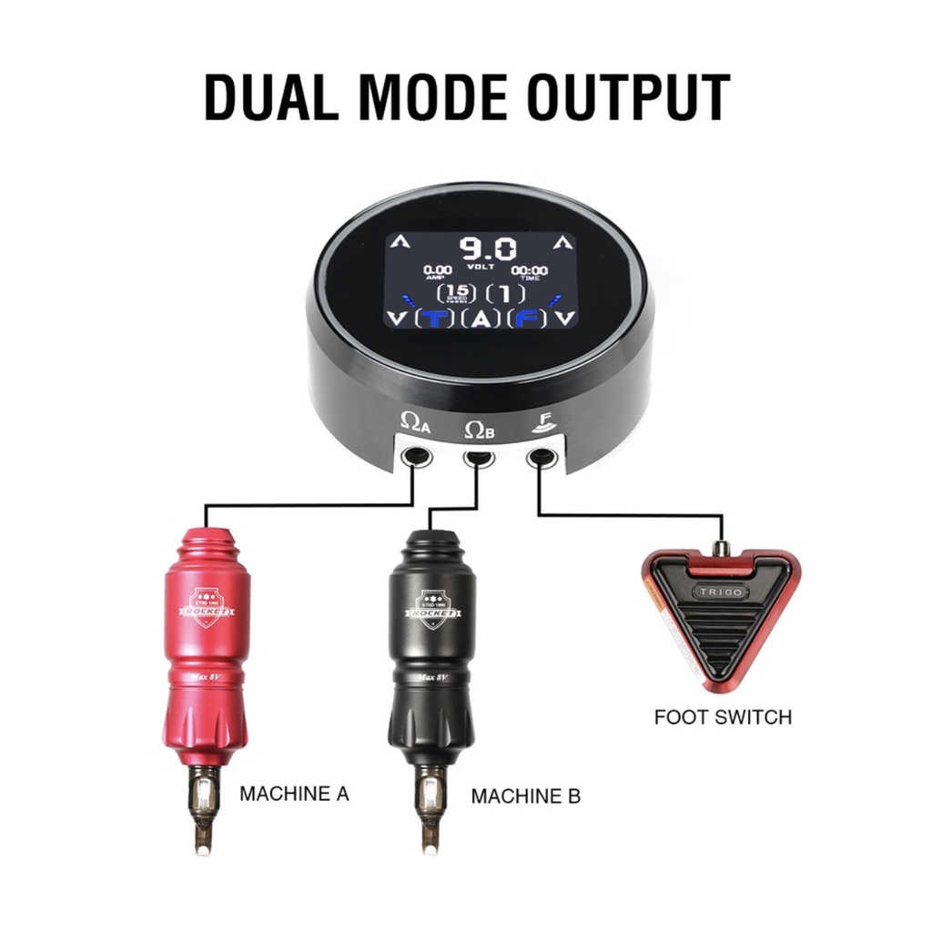 Nguồn Cung Cấp Điện Màn Hình LCD AURORA-3 2022 Mới Nhất