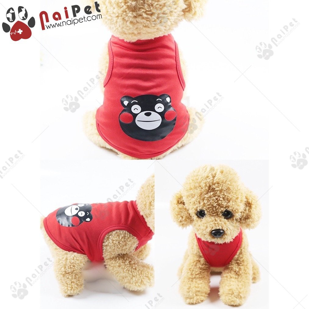 Áo Thun Áo Phông Cho Chó Mèo QA002