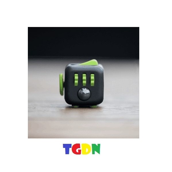 [SALE NGÀY CUỐI] Đồ chơi xúc xắc khối vuông thần kỳ FIDGET CUBE hàng chuẩn loại đẹp (nhiều màu)