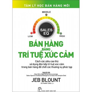 Sách - tâm lý học bán hàng mới - bán hàng bằng trí tuệ xúc cảm