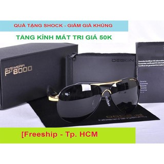 Hellomua - [combo mua 1 tặng 1] Kính mát nam thời trang hàng hiệu tặng kính mát siêu ngầu 50k - có mã KM