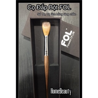Cọ Đắp Bột FOL new 2023 ( có số 16,18)