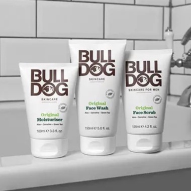 Da Thường | Sản Phẩm Chăm Sóc Da Mặt Cho Nam Bulldog Skincare Original - (Sữa rửa mặt - Tẩy tế bào chết - Kem dưỡng ẩm)