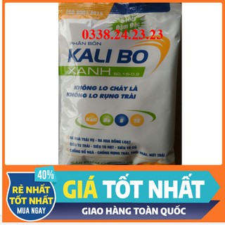 [ SIÊU TO TRÁI, NẶNG KÝ] Phân bón lá giúp siêu to hạt, to trái -Kali bo xanh gói 100g