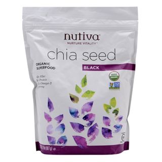 Hạt CHIA đen Nutiva Organic Chia Seed - Hạt Chia Mỹ 907g date 2020