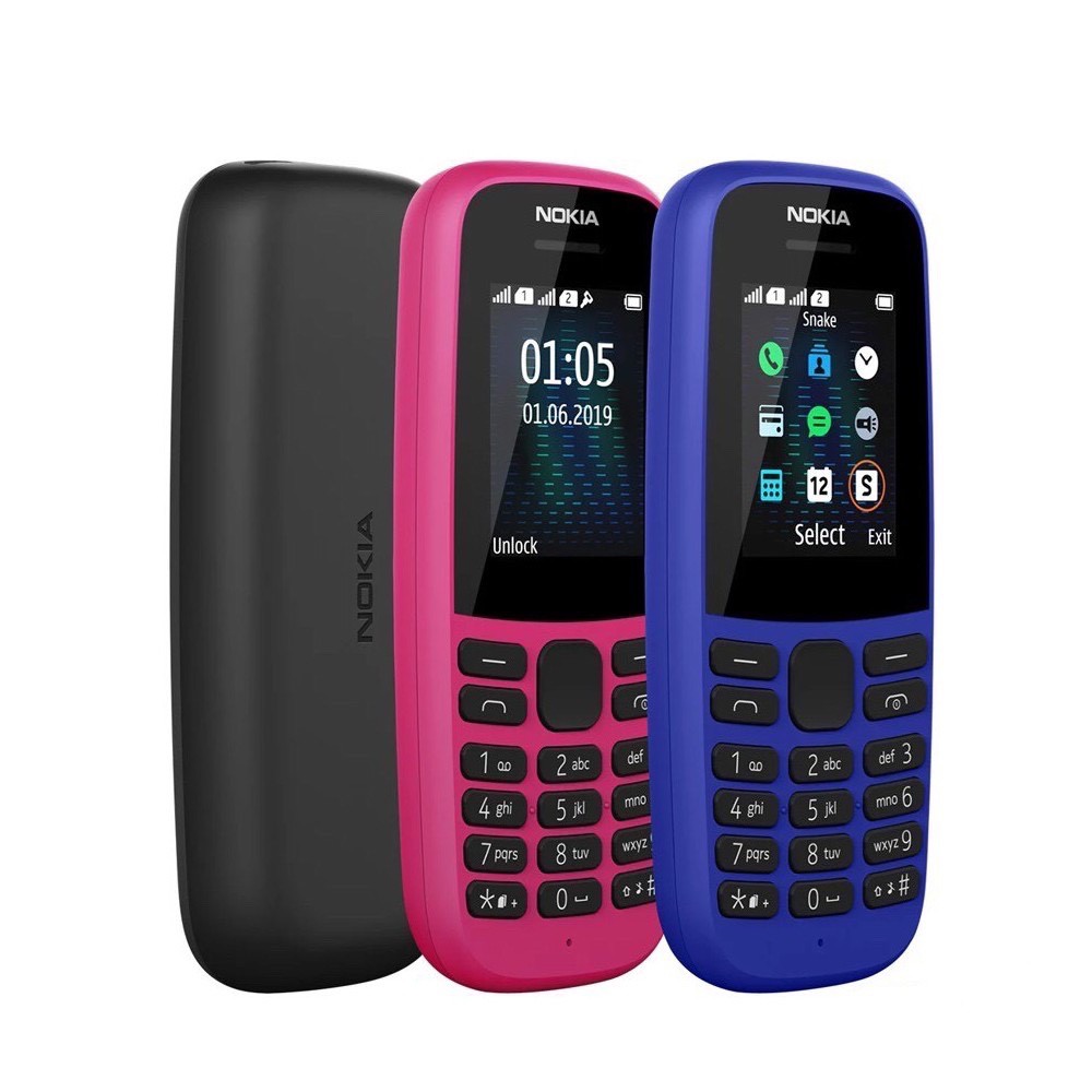 Điện thoại Nokia 105  - 2sim - mới full box