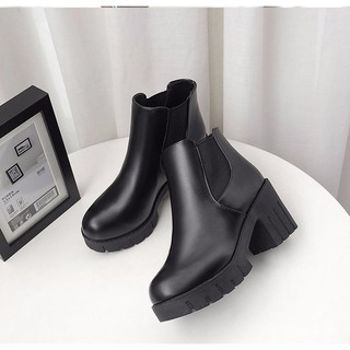 Giày Boot nữ thời trang B095D