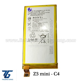 PIN SONY C4 / Z3COMPACT / Z3MINI / D5803 / E5333 / (LIS1561ERPC / 2600MAH)