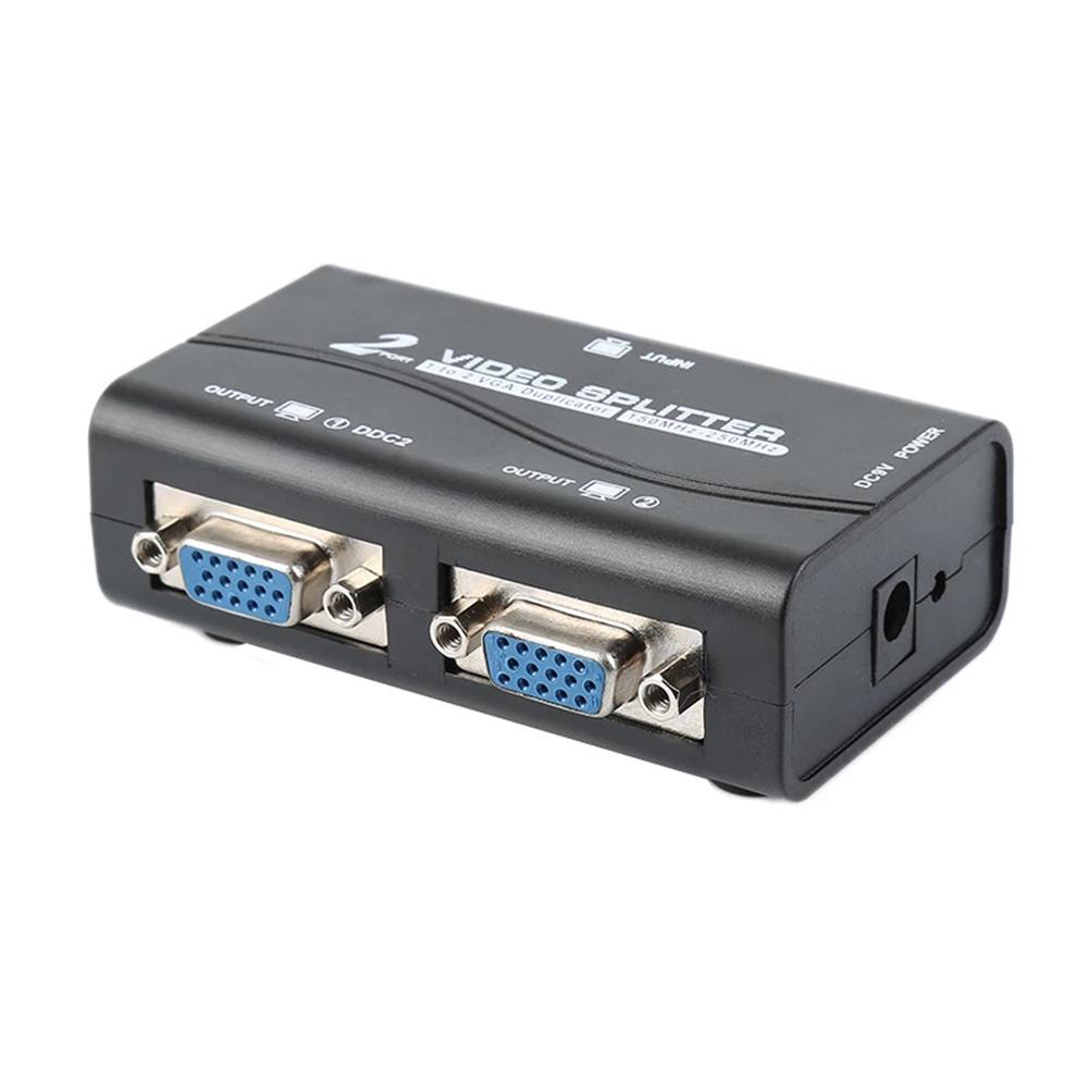 Bộ Chia Màn Hình AUGUSTINE VGA 1 PC Sang 2