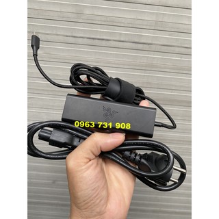 Sac laptop Razer 65w type C zin bóc máy