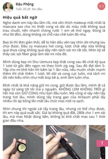 Set mascara kiss me + kẻ mắt