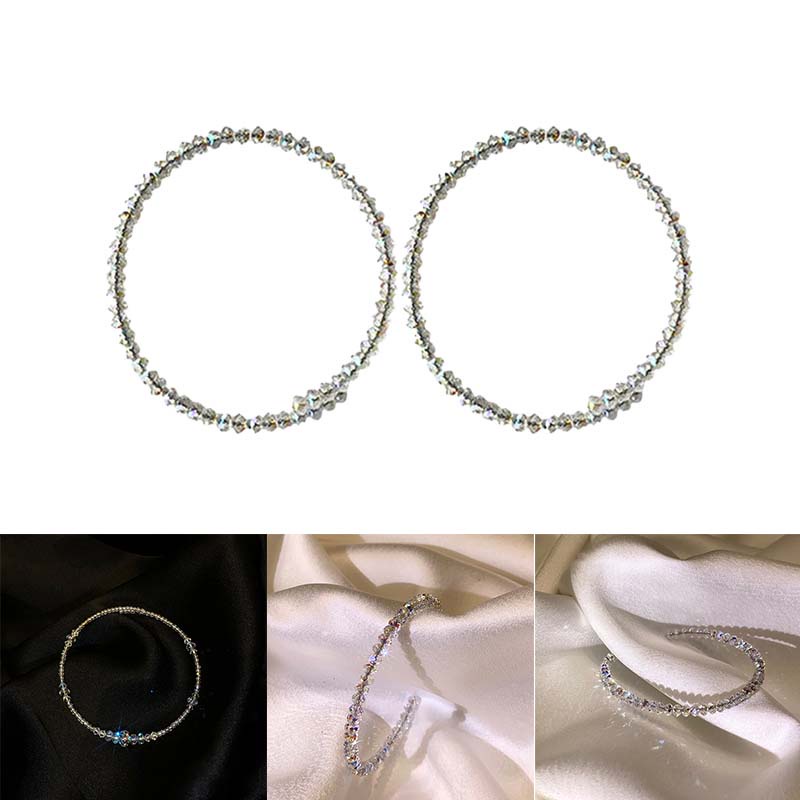 Bộ Hai Vòng Tay Đính Đá Thời Trang Cá Tính JP5