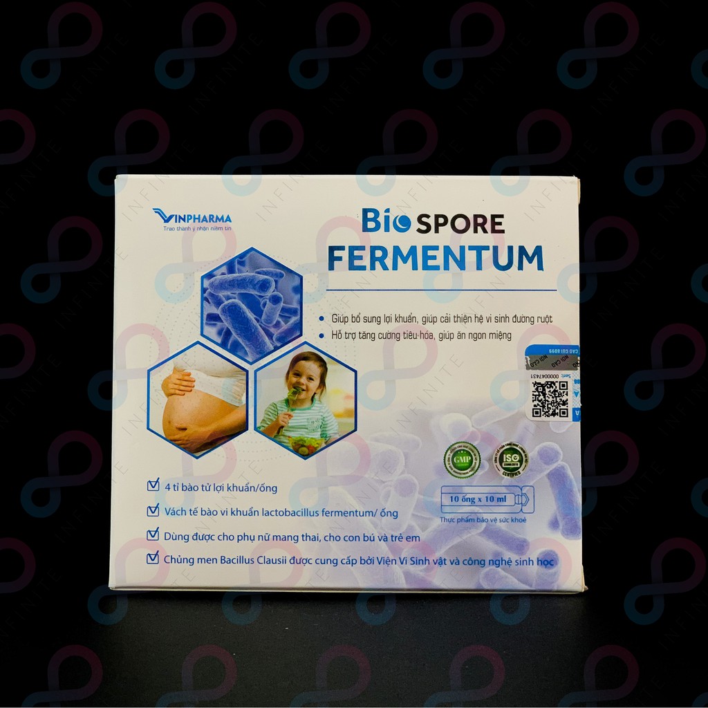 [MEN TIÊU HÓA] BIOSPORE FERMENTUM (dùng được cho trẻ em) - Chứa bào tử lợi khuẩn, giúp ăn ngon, hỗ trợ tiêu hoá | Thế Giới Skin Care