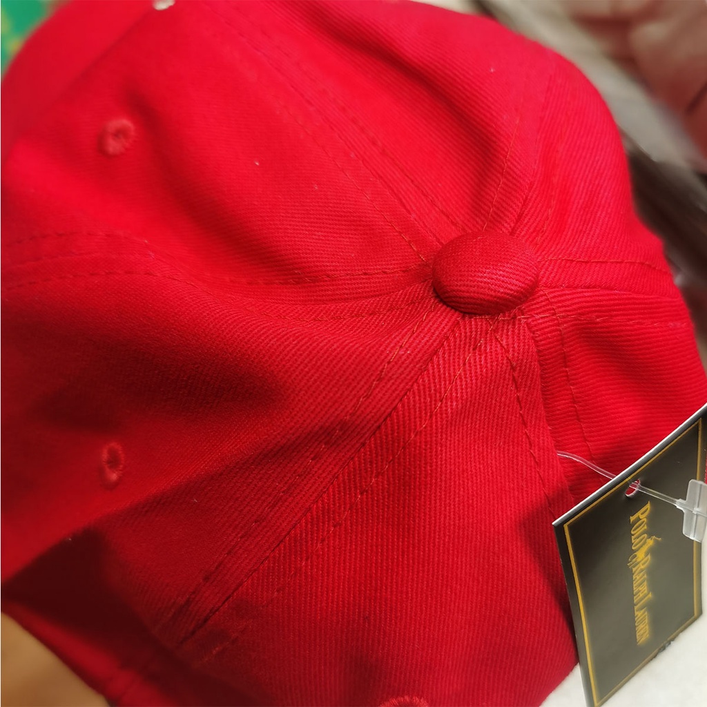 Mũ Lưỡi Trai Polo Thêu Hình Ngựa Pony Nhỏ Có Dây Đeo Mới Với Nhãn Đánh Golf Tennis Mũ Lưỡi Trai Có Thể Điều Chỉnh Kích Cỡ