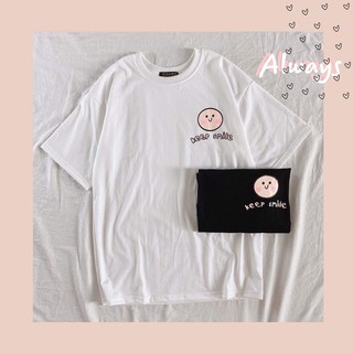 Áo Thun KEEP SMILE (unisex) kèm hình thật