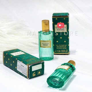 Nước hoa g.u.c.c.i memories edp mini 5ml
