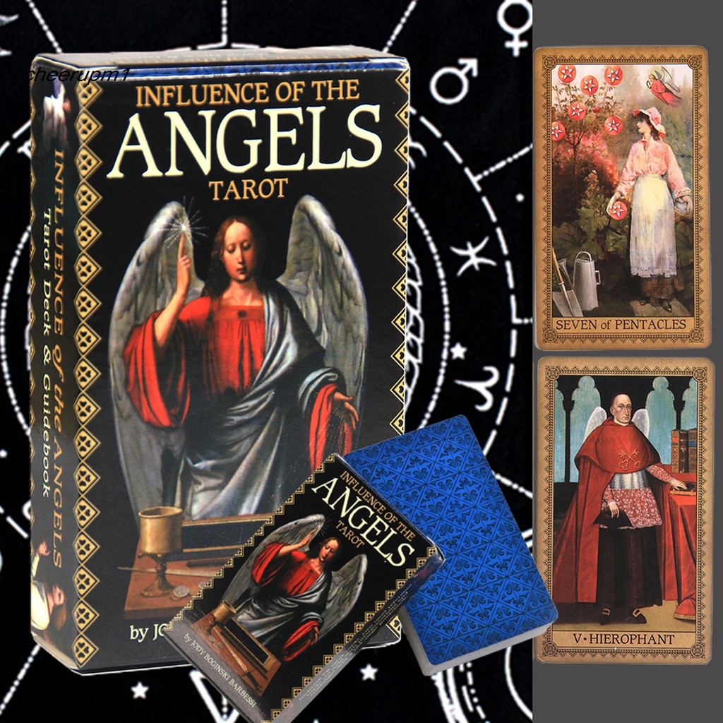 Bộ bài Tarot bằng giấy thiết kế độc đáo cho gia đình | BigBuy360 - bigbuy360.vn