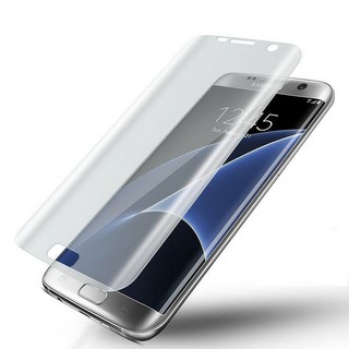 Bộ 4  miếng dán gor dành cho galaxy S7 edge ( 3 miếng dán màn hình và 1 dán lưng carbon)
