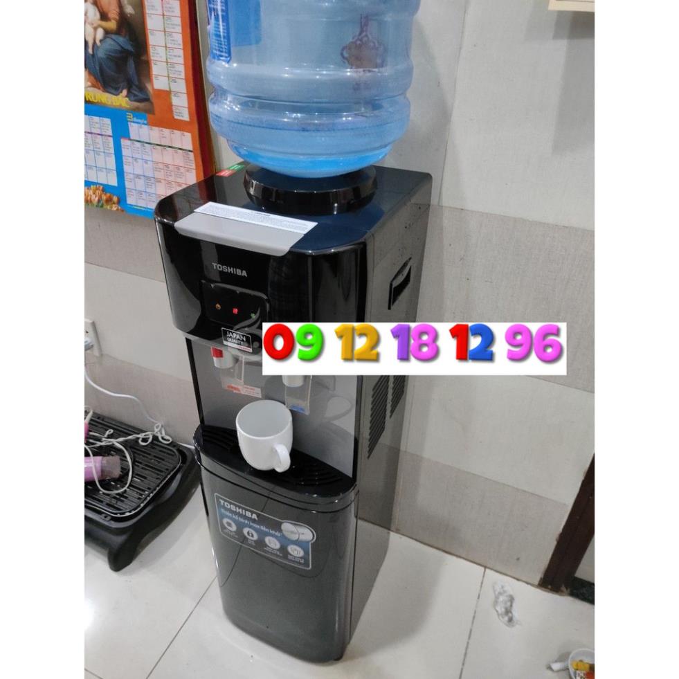 Cây nước nóng lạnh Toshiba RWF-W1664TV  | W1664TV K1 , Màu Đen - Mới 100%