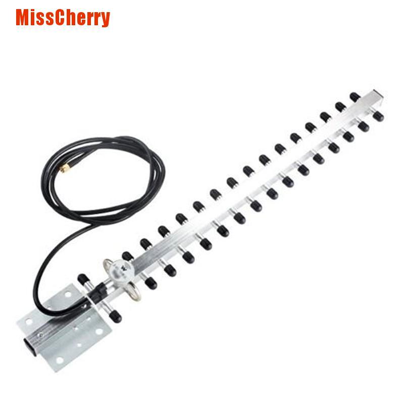 [MissCherry] Rp-Sma 2.4Ghz 25Dbi Directional Outdoor Wireless Yagi Antenna Wifi Router